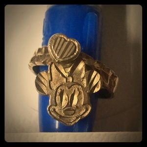Minnie Mouse motion ring VINTAGE